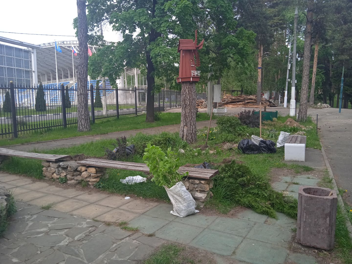 парк, культуры, отдыха, реконструкция, зонирование