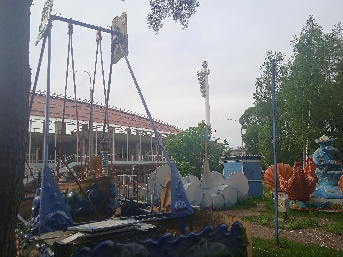 парк, культуры, отдыха, реконструкция, зонирование