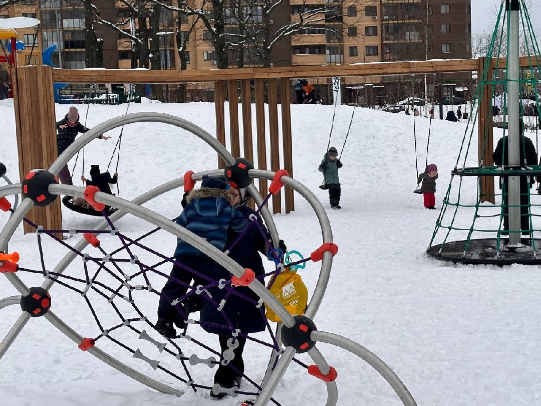 Одинцово, Масленица, Парк