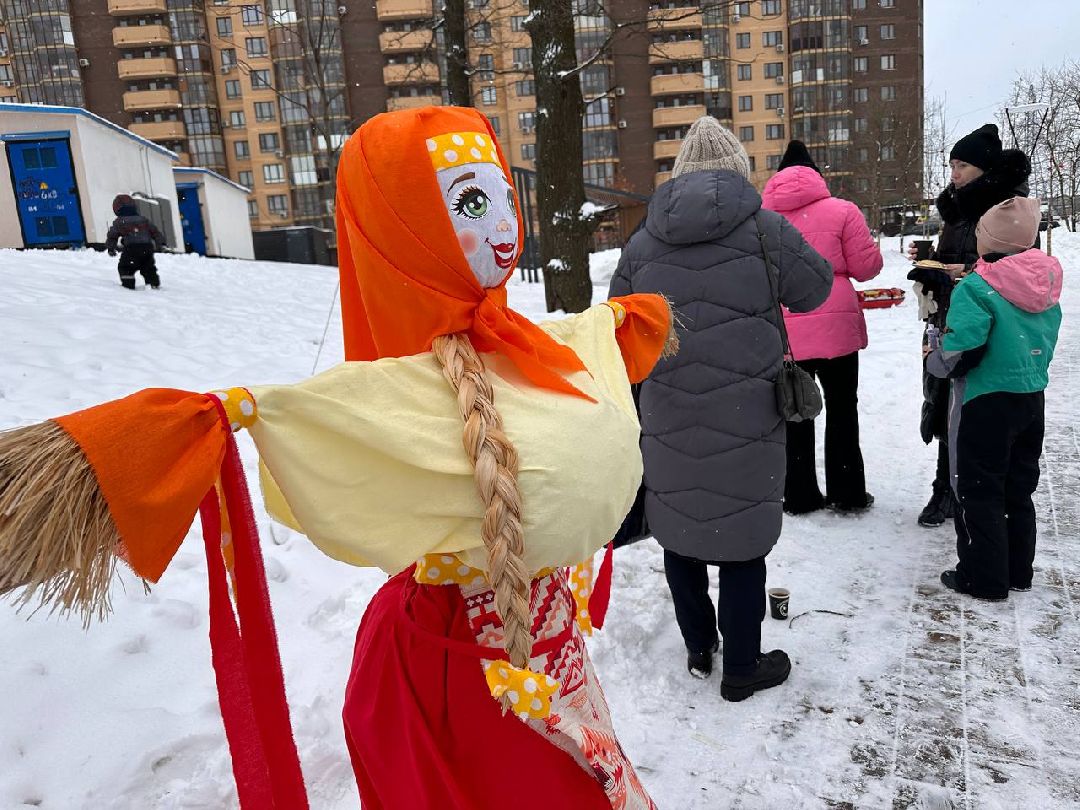 Одинцово, Масленица, Парк