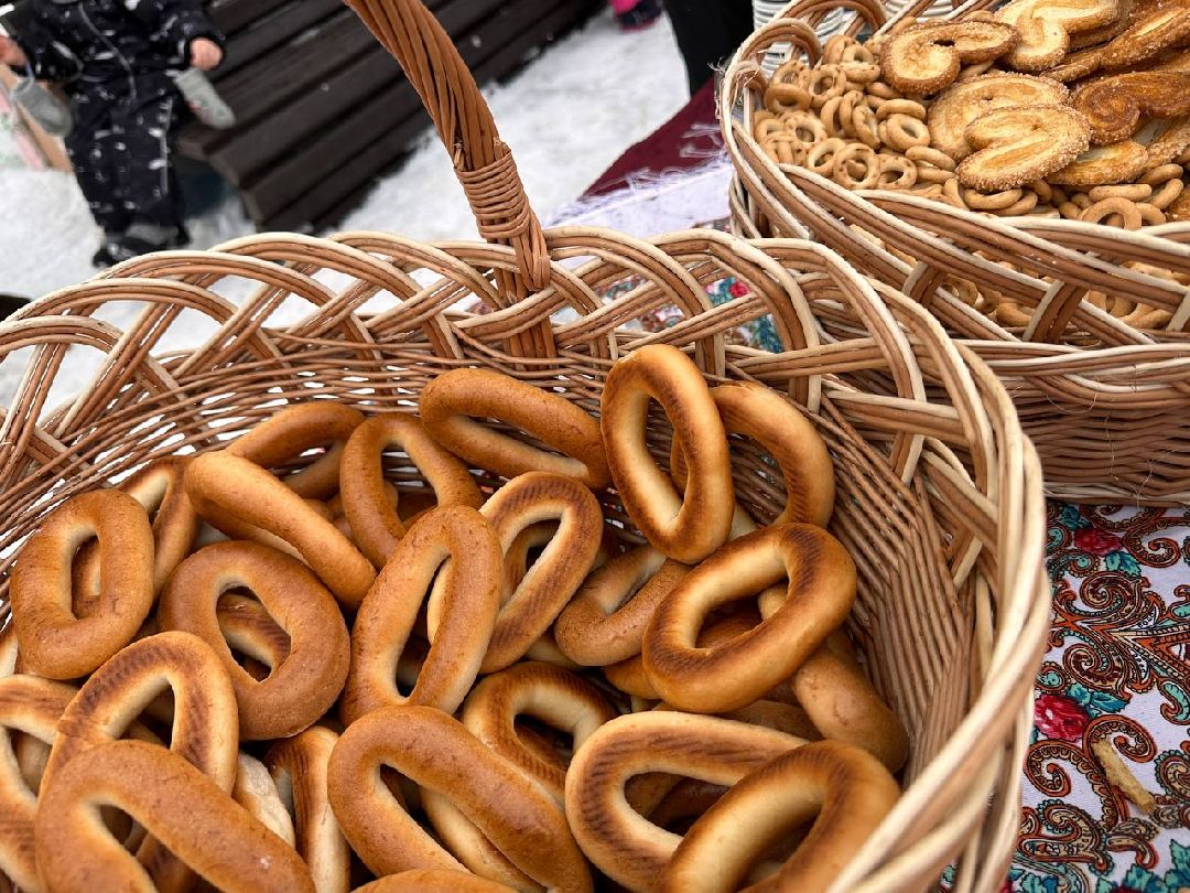 Одинцово, Масленица, Парк