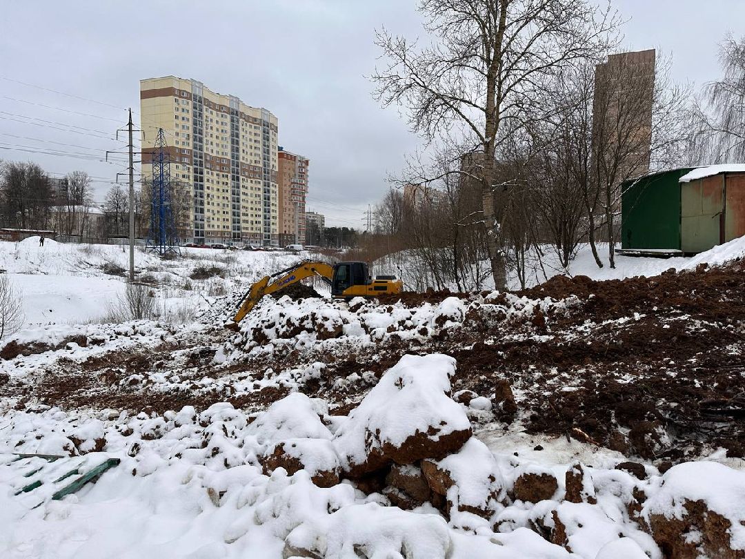 Одинцово, Масленица, Парк