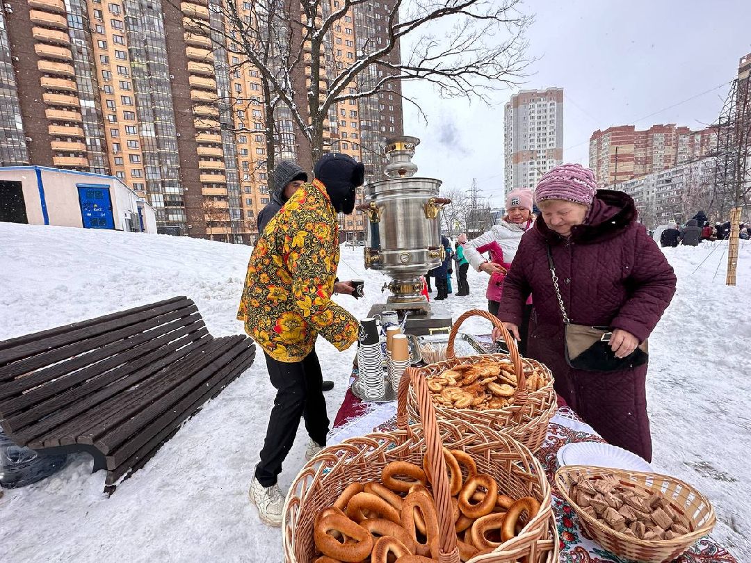 Одинцово, Масленица, Парк