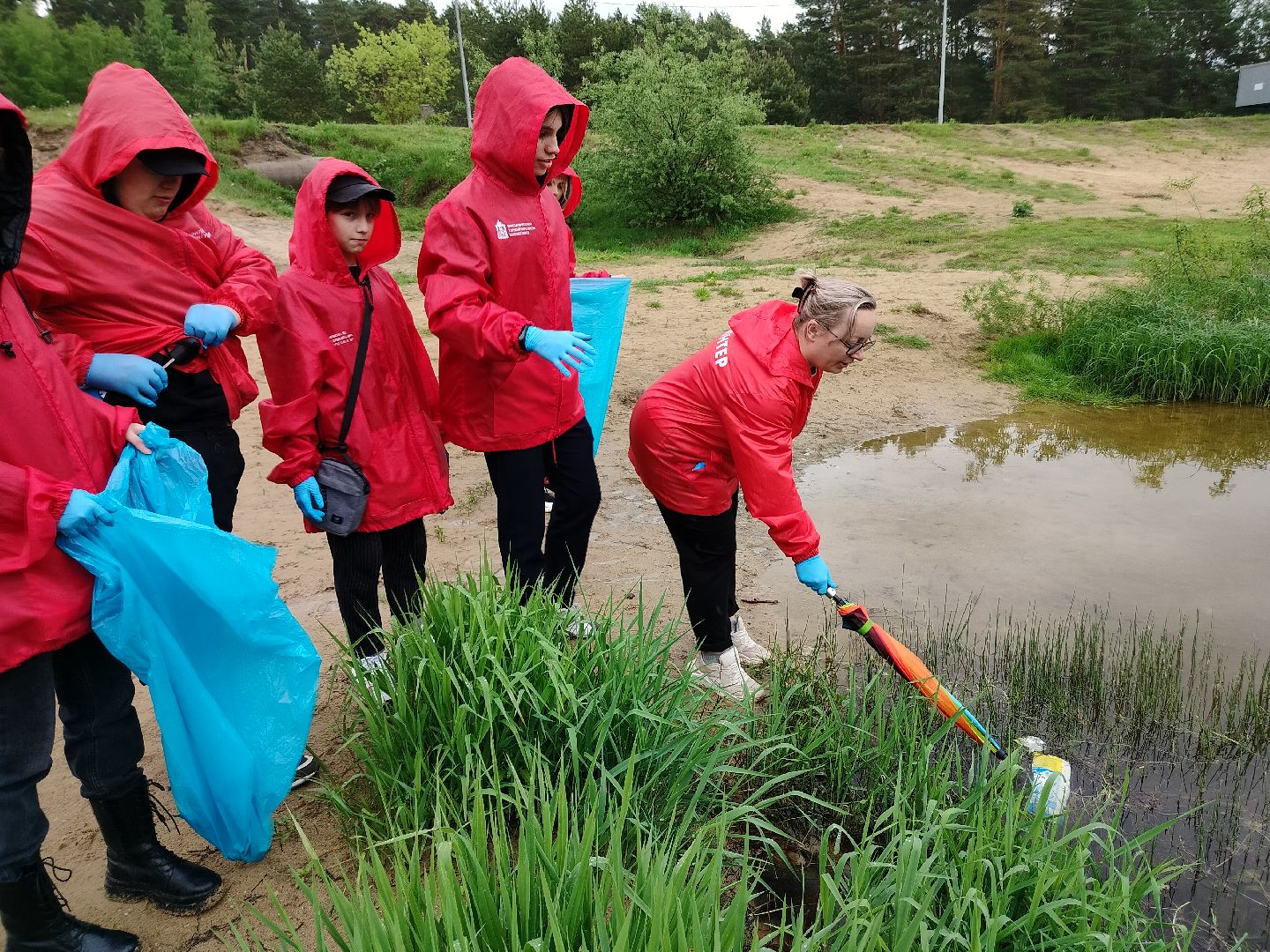 экология, вода России, экоакция, волотнеры, протвинский карьер