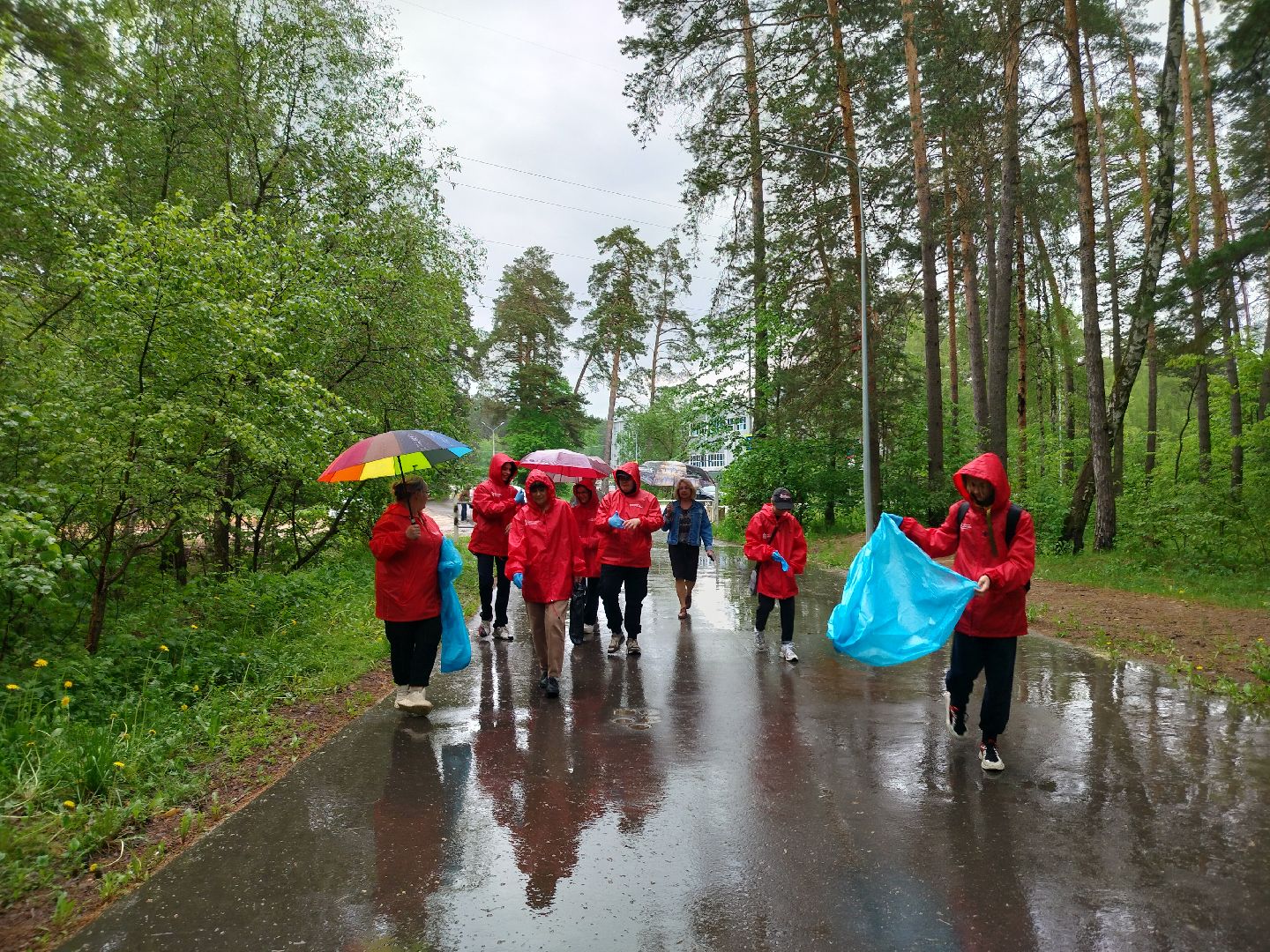 экология, вода России, экоакция, волотнеры, протвинский карьер