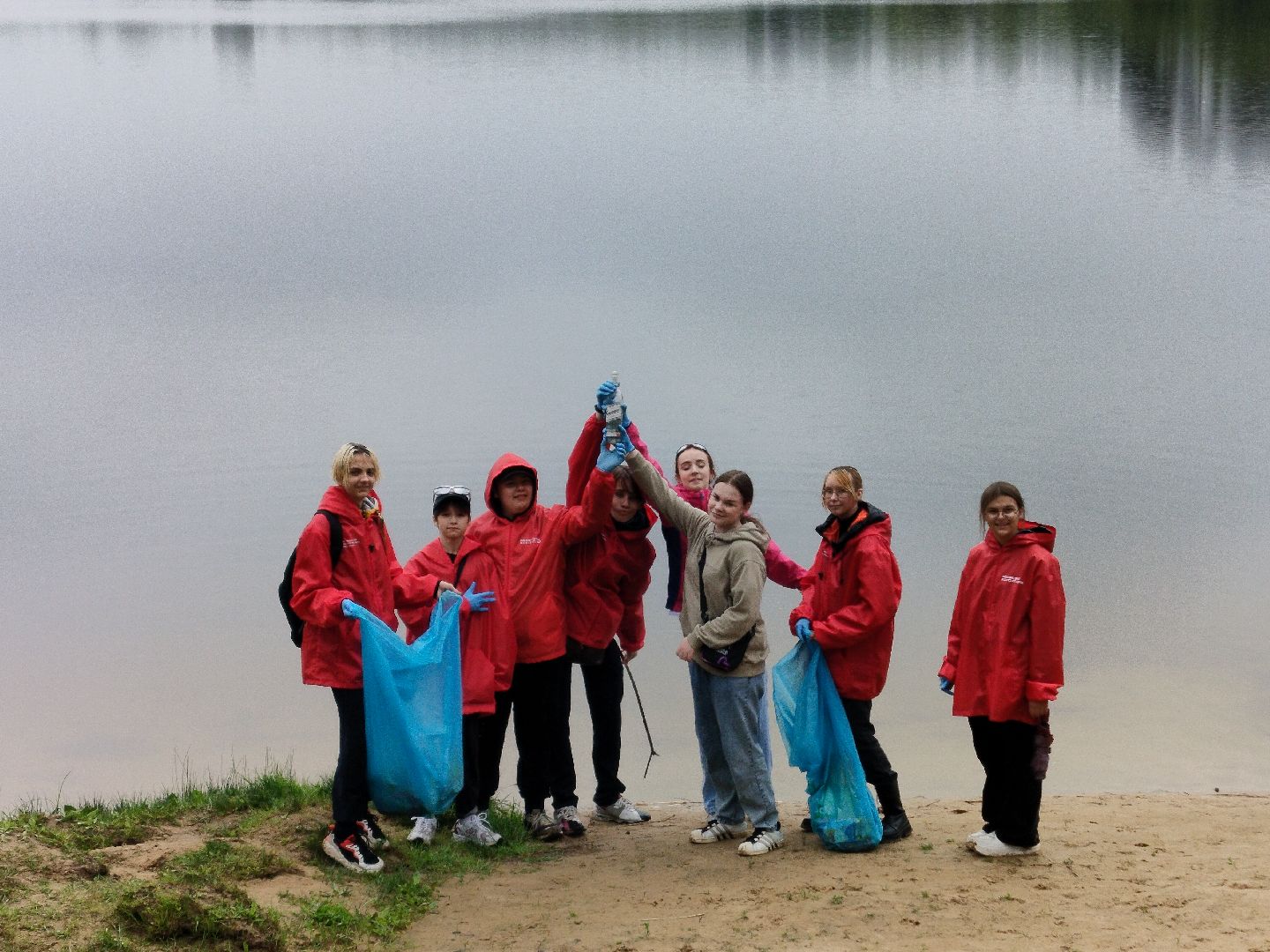 экология, вода России, экоакция, волотнеры, протвинский карьер