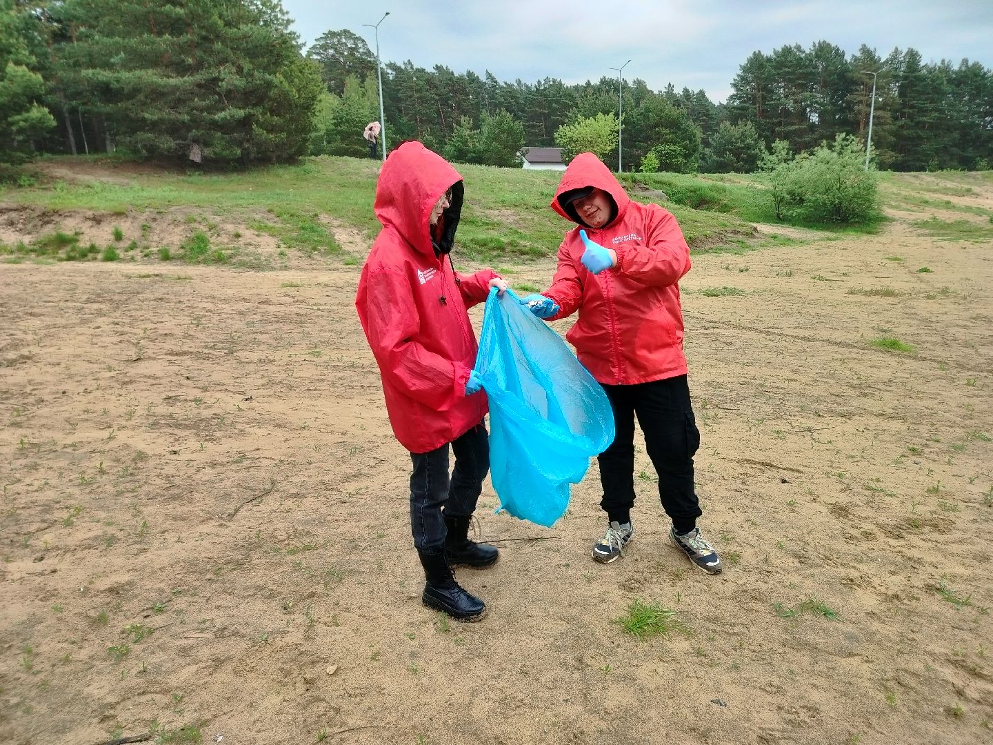 экология, вода России, экоакция, волотнеры, протвинский карьер