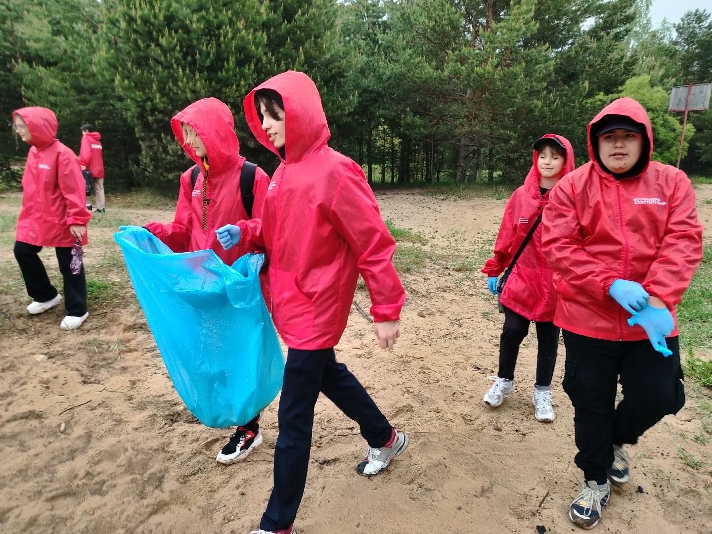 волонтеры, Вода России, экологическая акция, Протвино, протвинский карьер