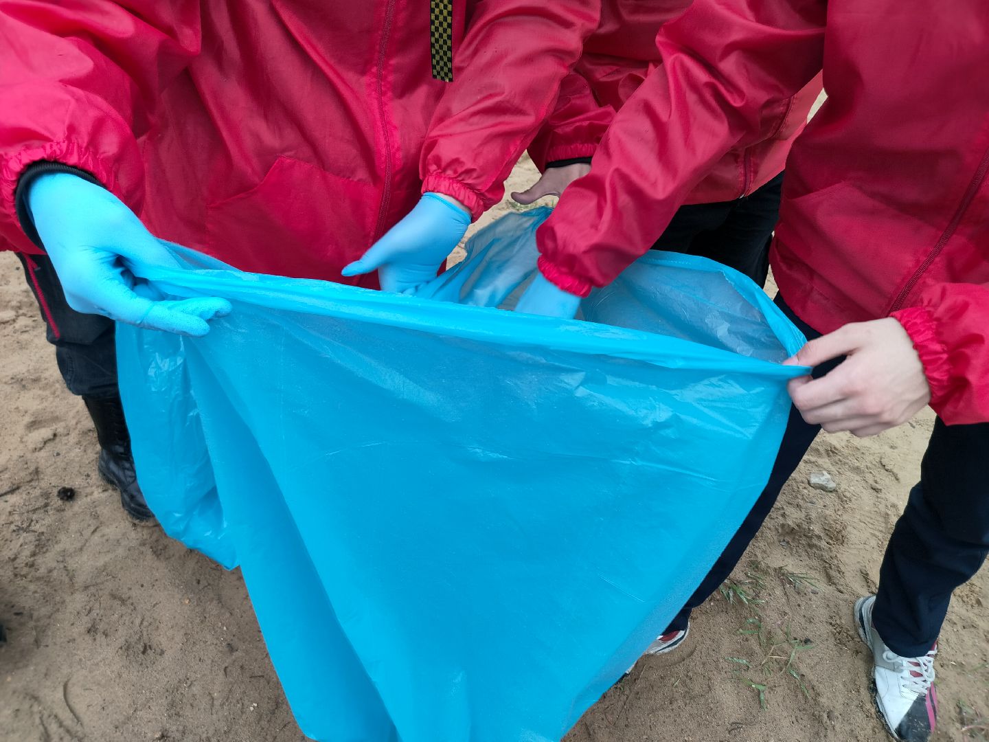 волонтеры, Вода России, экологическая акция, Протвино, протвинский карьер