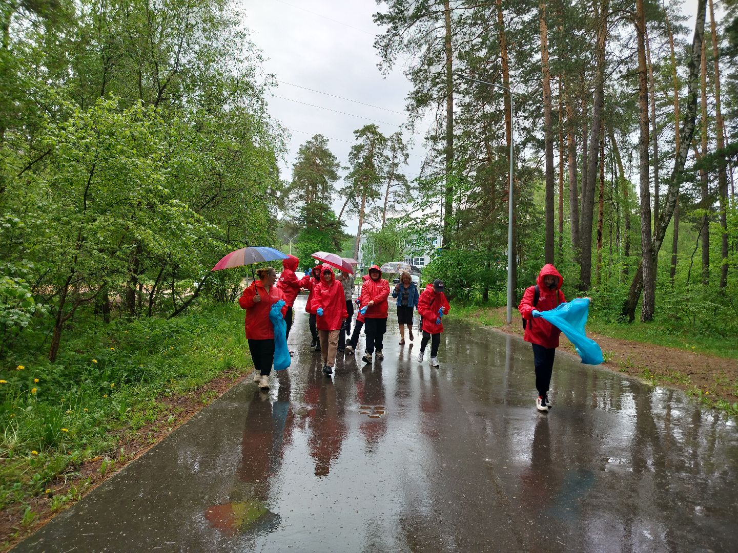 волонтеры, Вода России, экологическая акция, Протвино, протвинский карьер