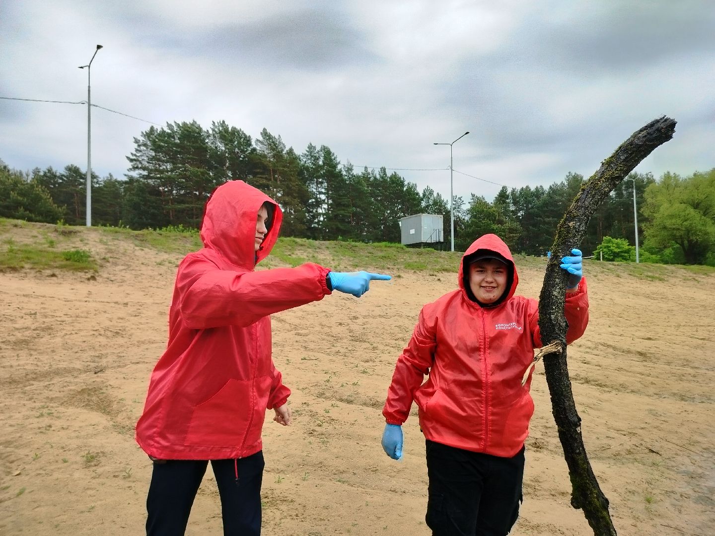 волонтеры, Вода России, экологическая акция, Протвино, протвинский карьер