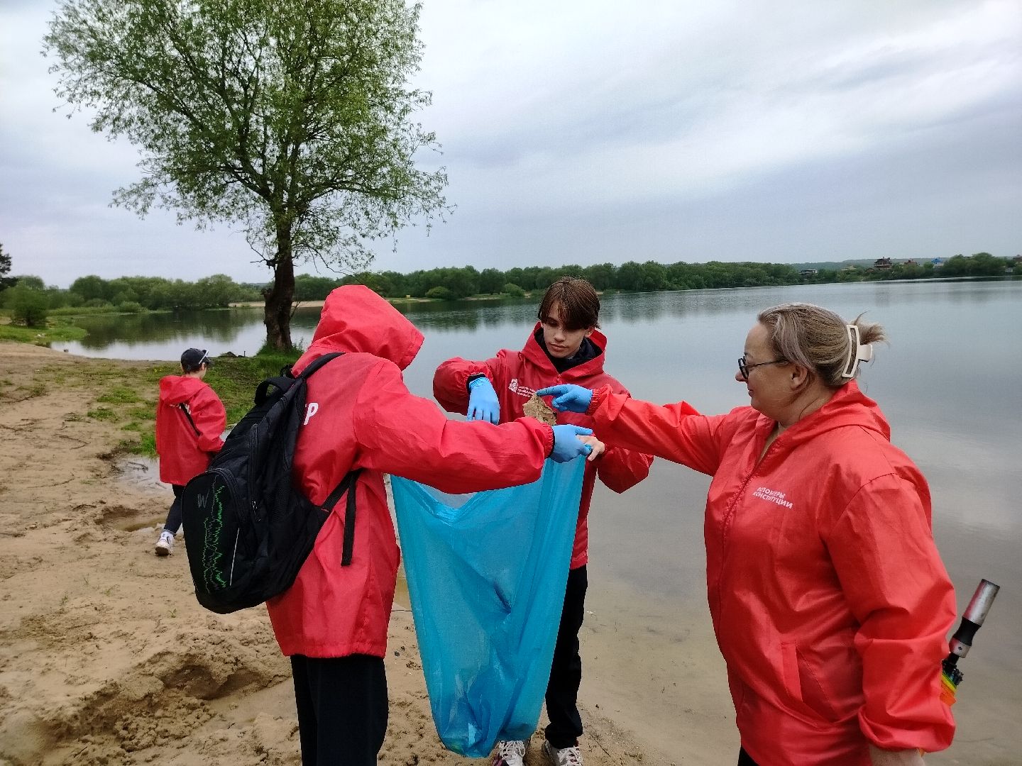 волонтеры, Вода России, экологическая акция, Протвино, протвинский карьер
