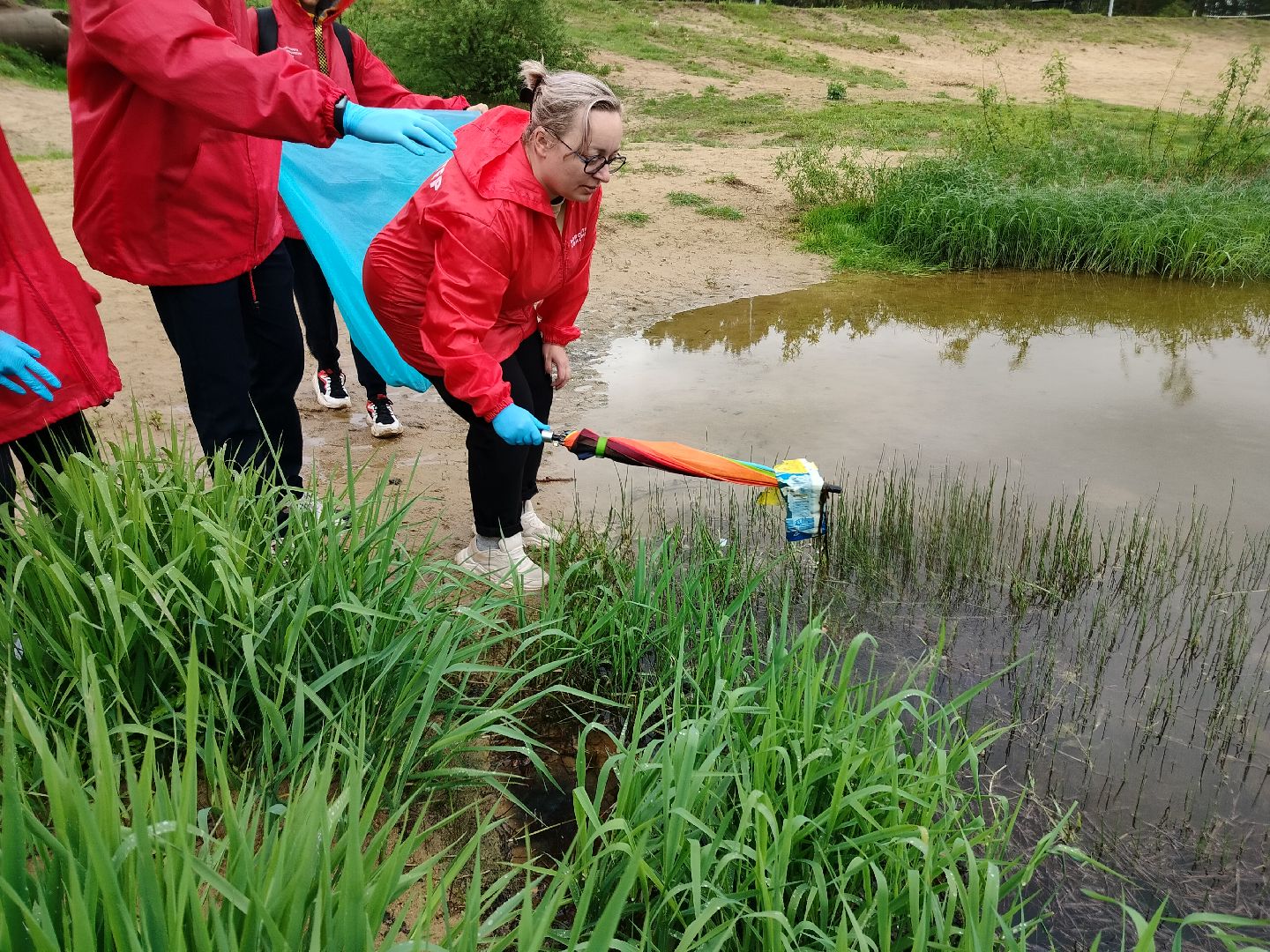 волонтеры, Вода России, экологическая акция, Протвино, протвинский карьер