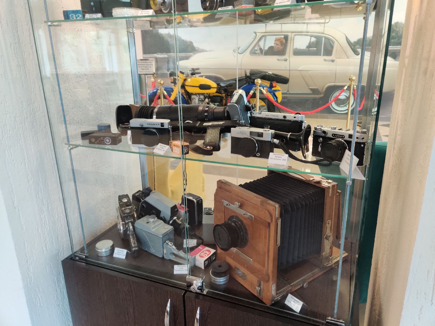 Красноармейск, Пушкинский, Софрино, Гостелерадио, музей