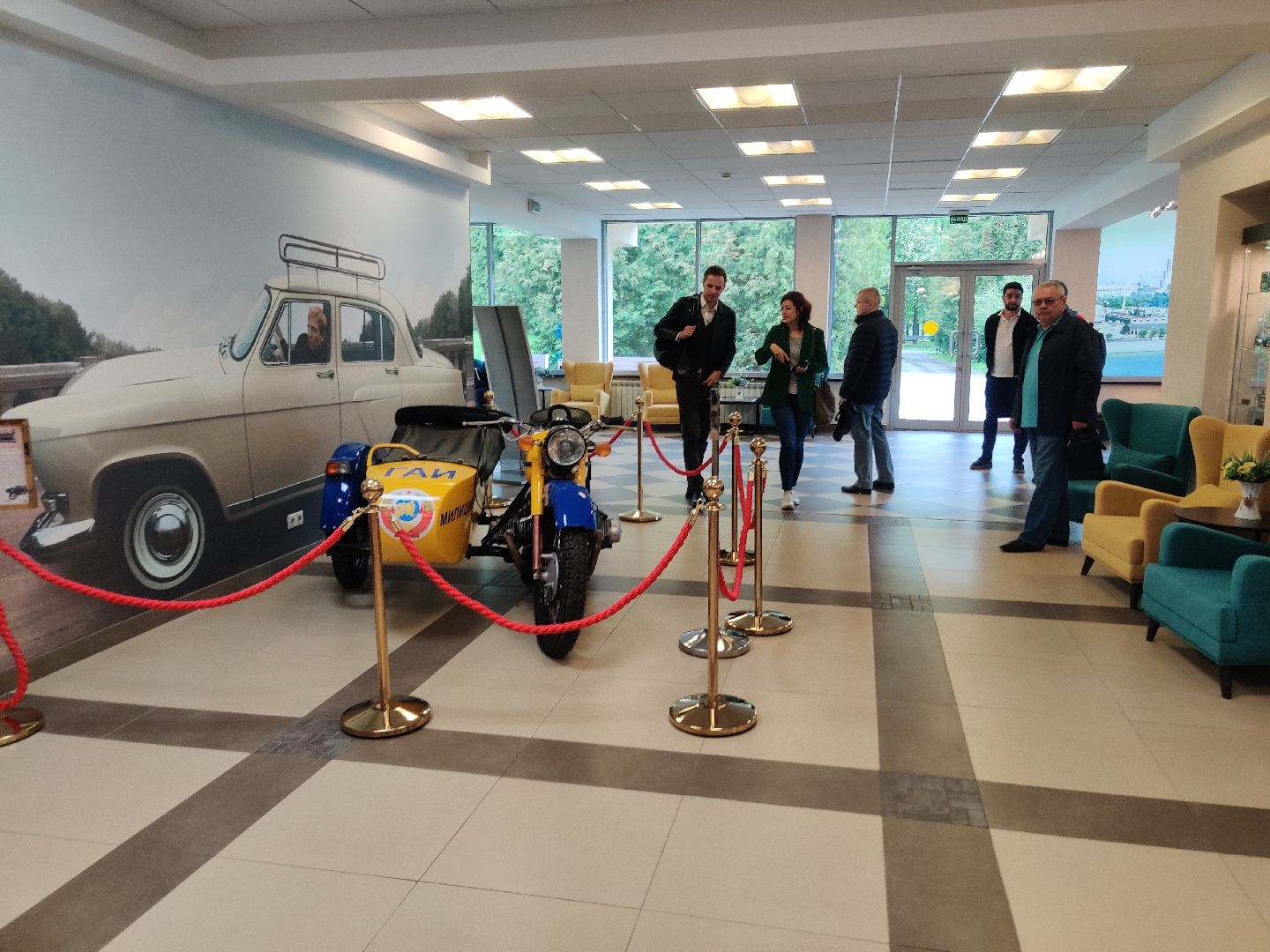 Красноармейск, Пушкинский, Софрино, Гостелерадио, музей