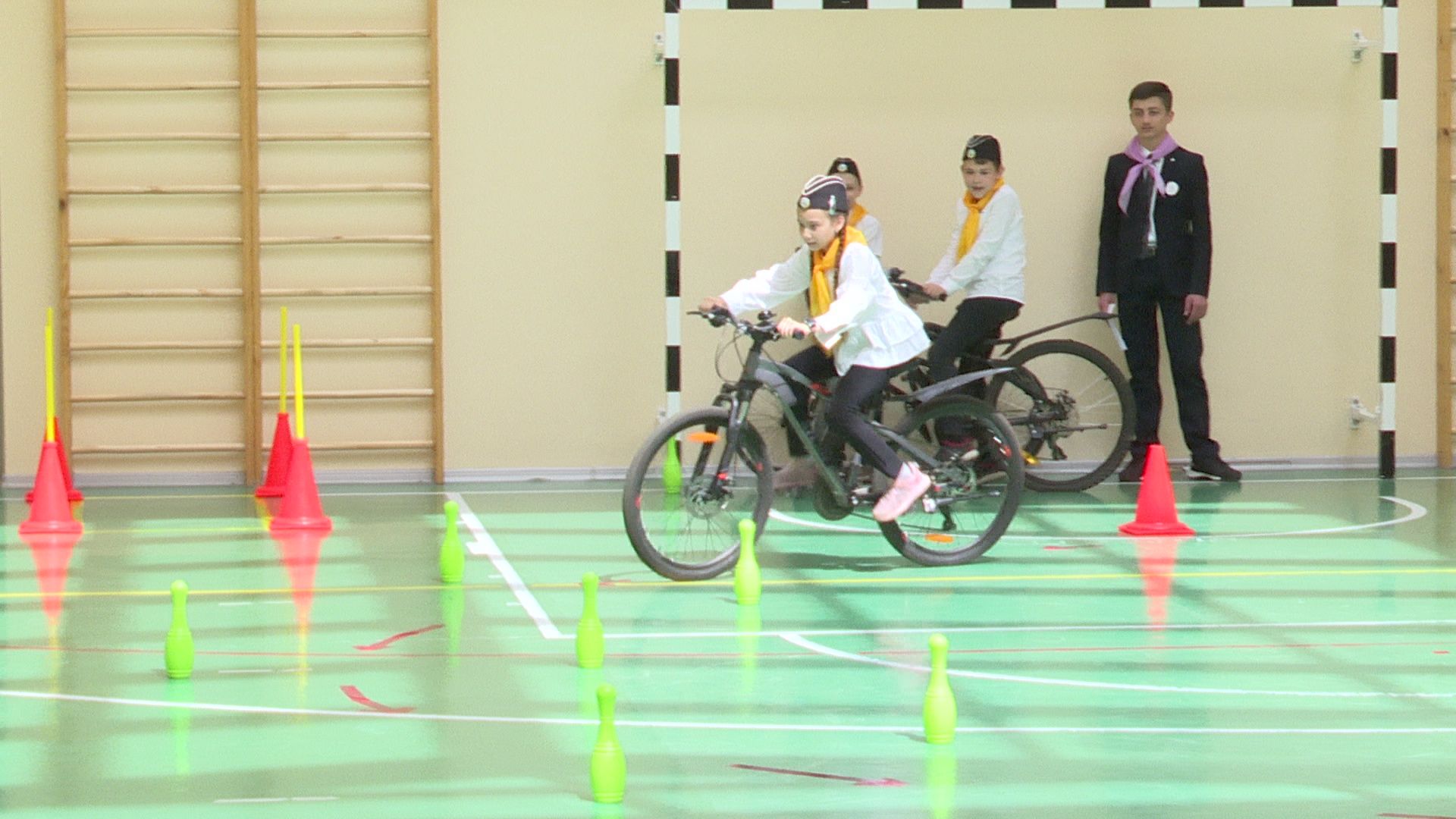 Реутов, ГИБДД, безопасность, Безопасное колесо, правила, конкурс