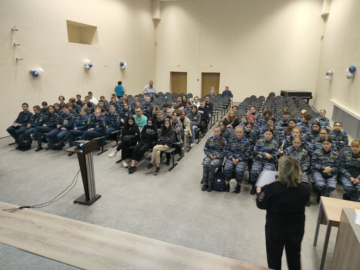 Госавтоинспекция, безопасная мобильность, студенты, социальный раунд, транспорт