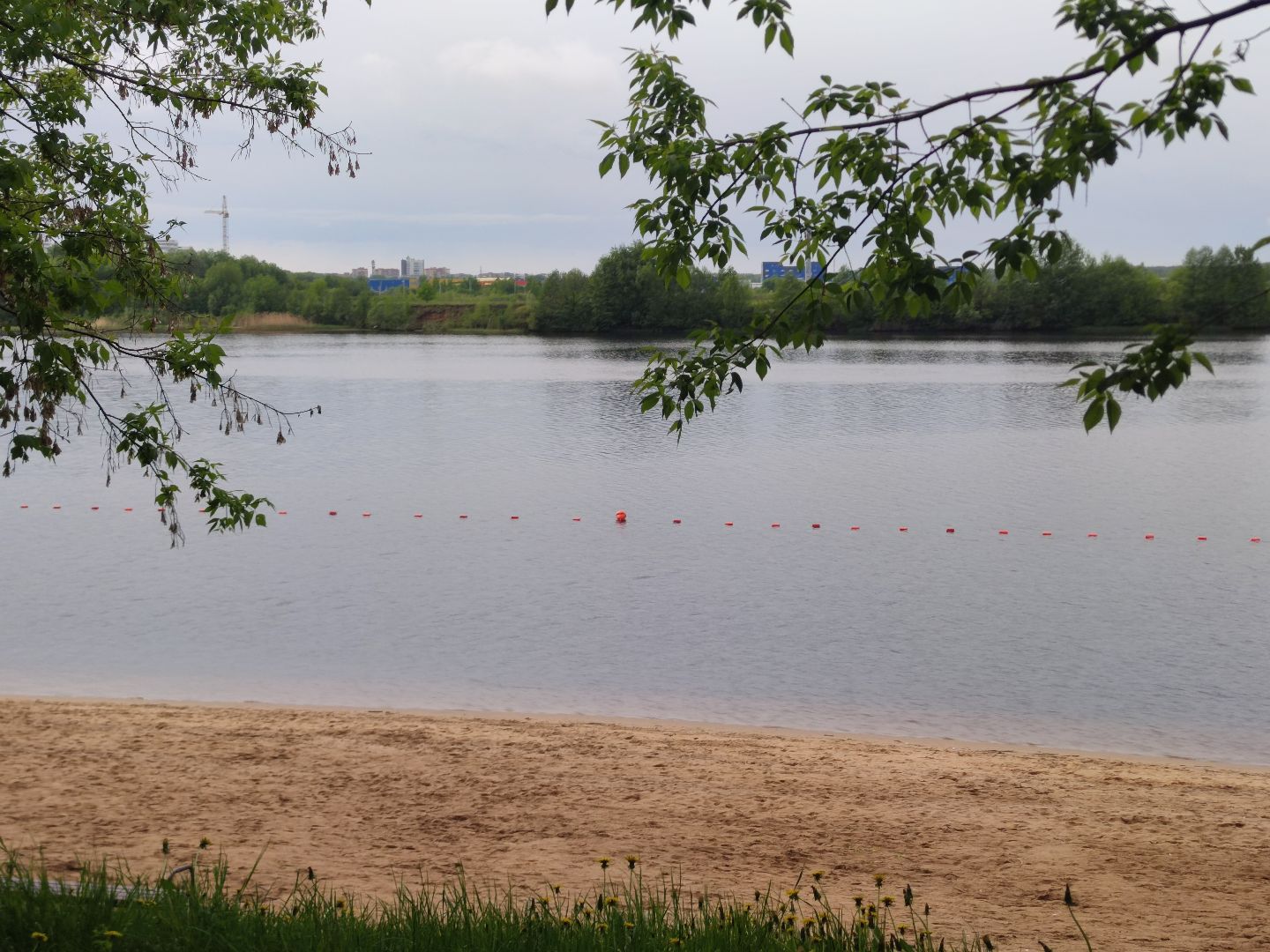 Буйки, Волга, река, Дубна