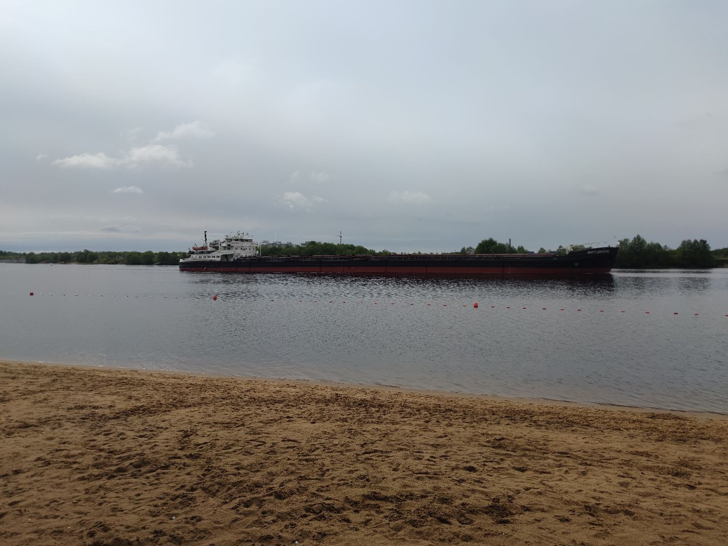 Буйки, Волга, река, Дубна