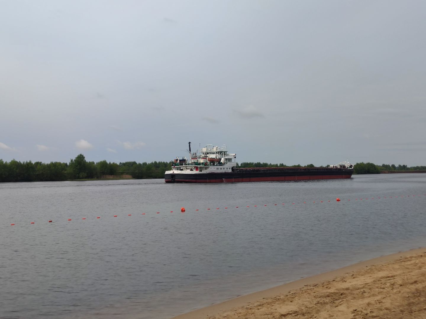 Буйки, Волга, река, Дубна