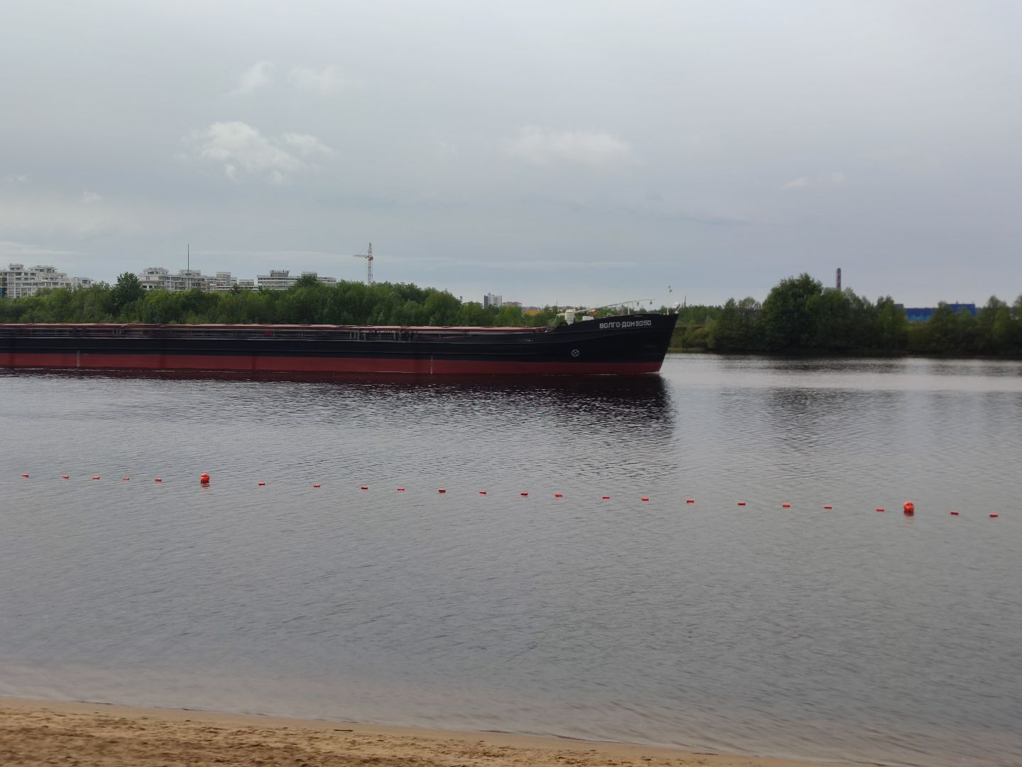 Буйки, Волга, река, Дубна