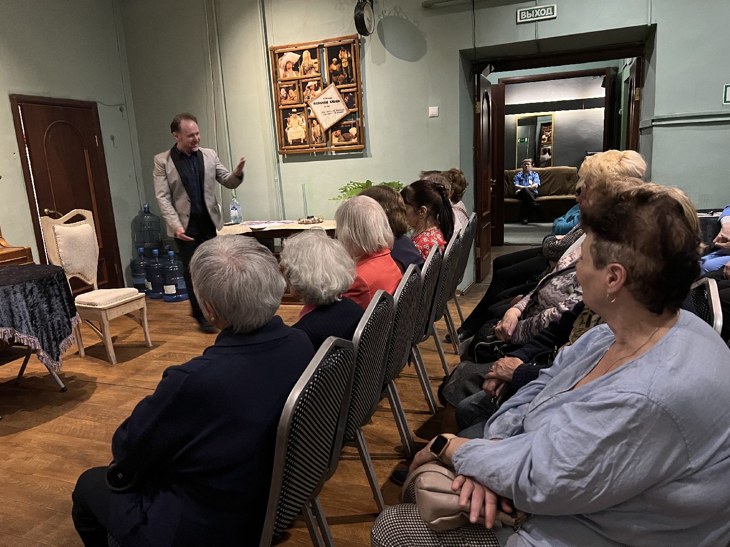 Химки, культура, театр, литературная встреча, Родина