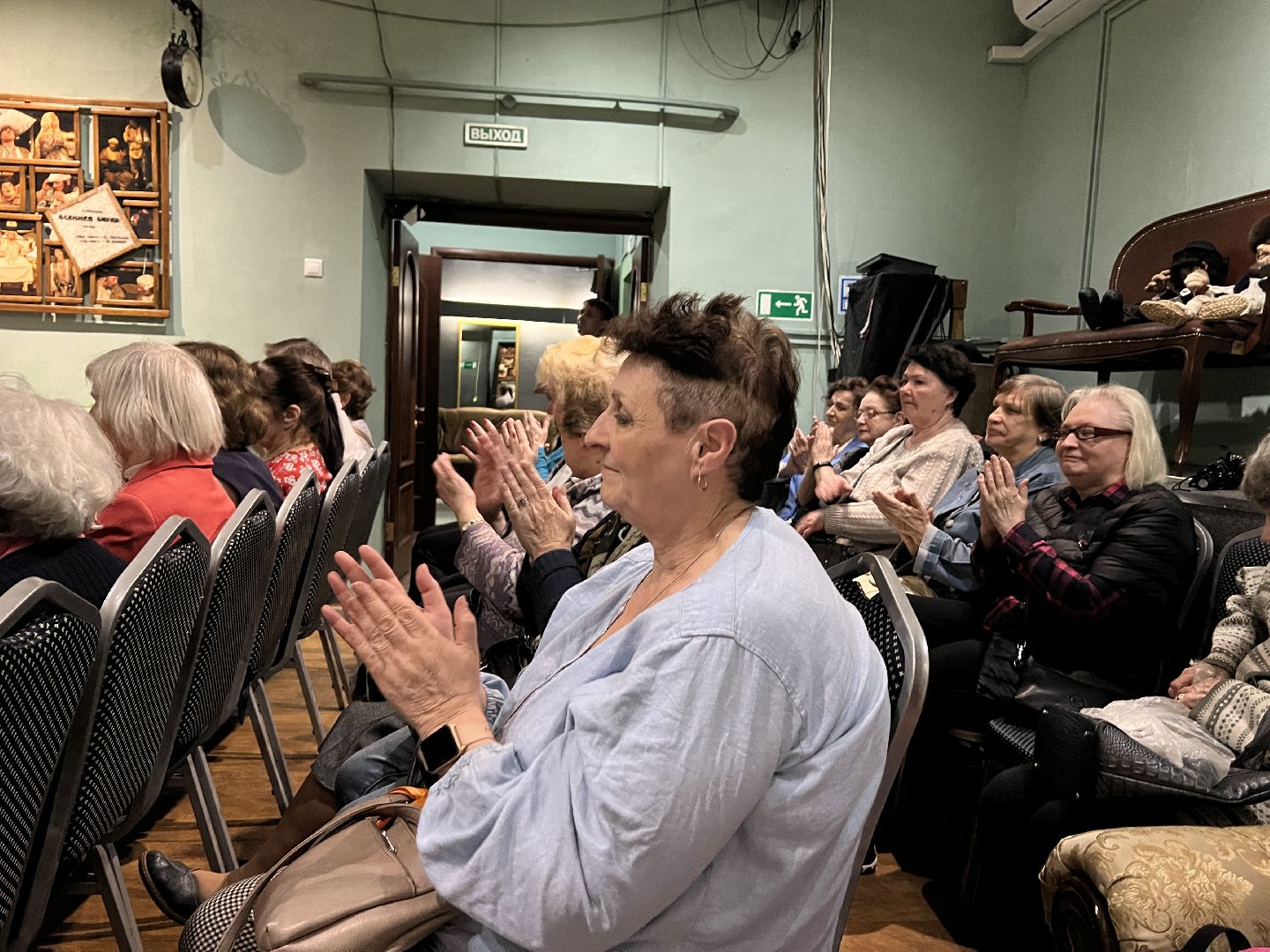 Химки, культура, театр, литературная встреча, Родина