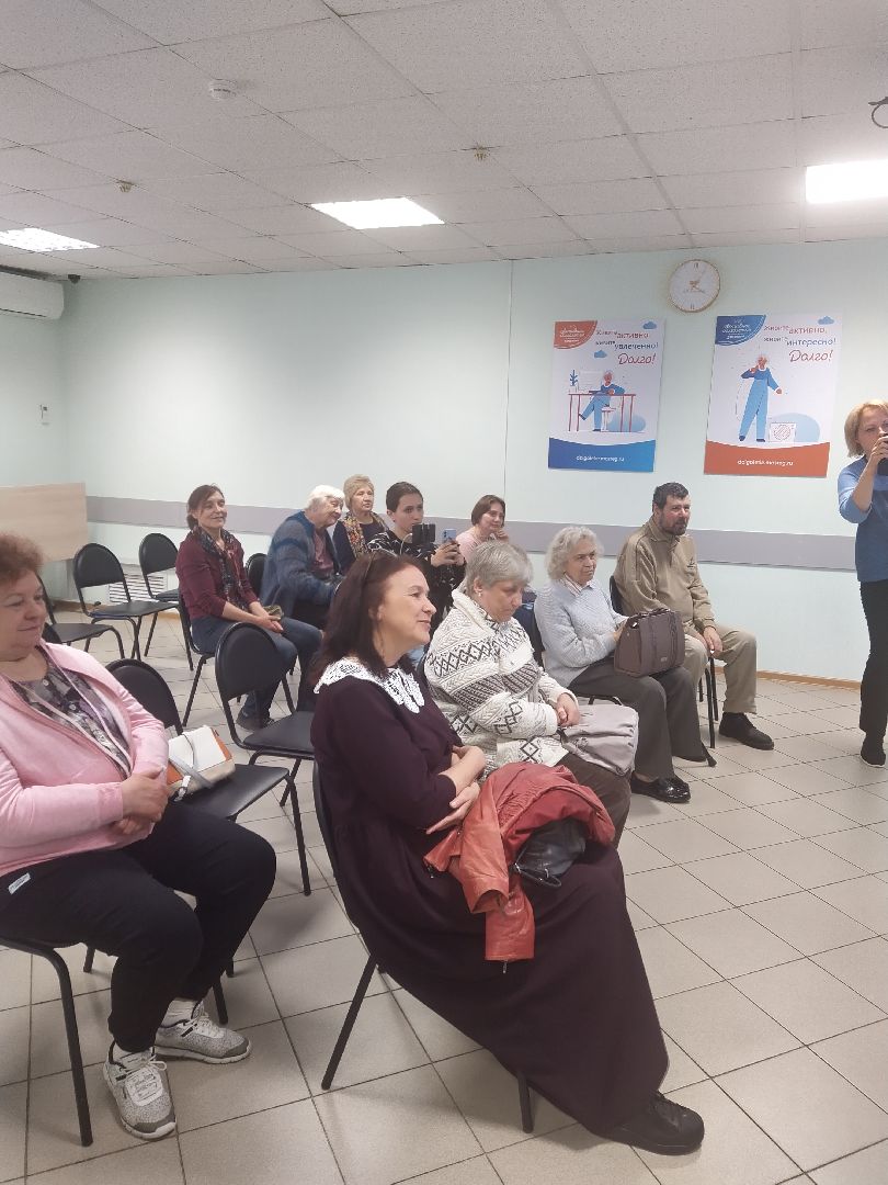 Долгопрудный, бард, активное долголетие