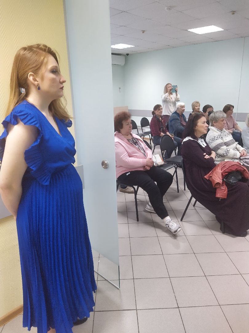 Долгопрудный, бард, активное долголетие