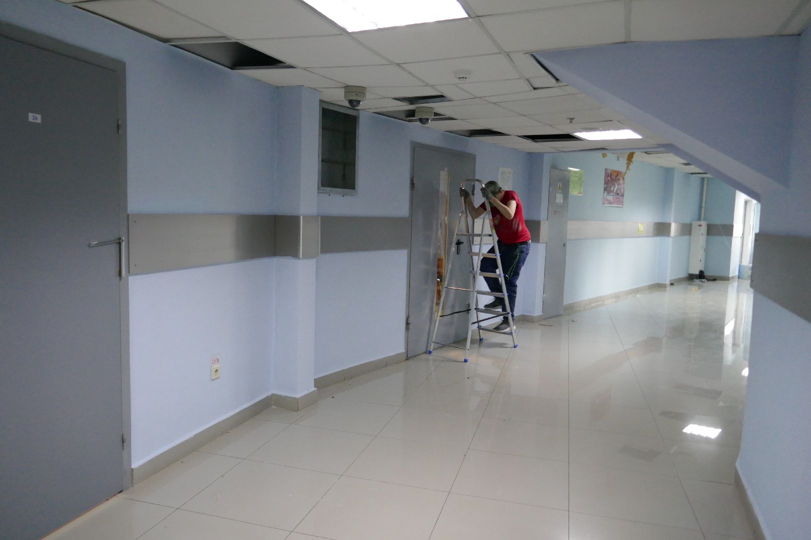 Подольск, стадион Труд, спортивный комплекс, безопасность, видеонаблюдение, камеры