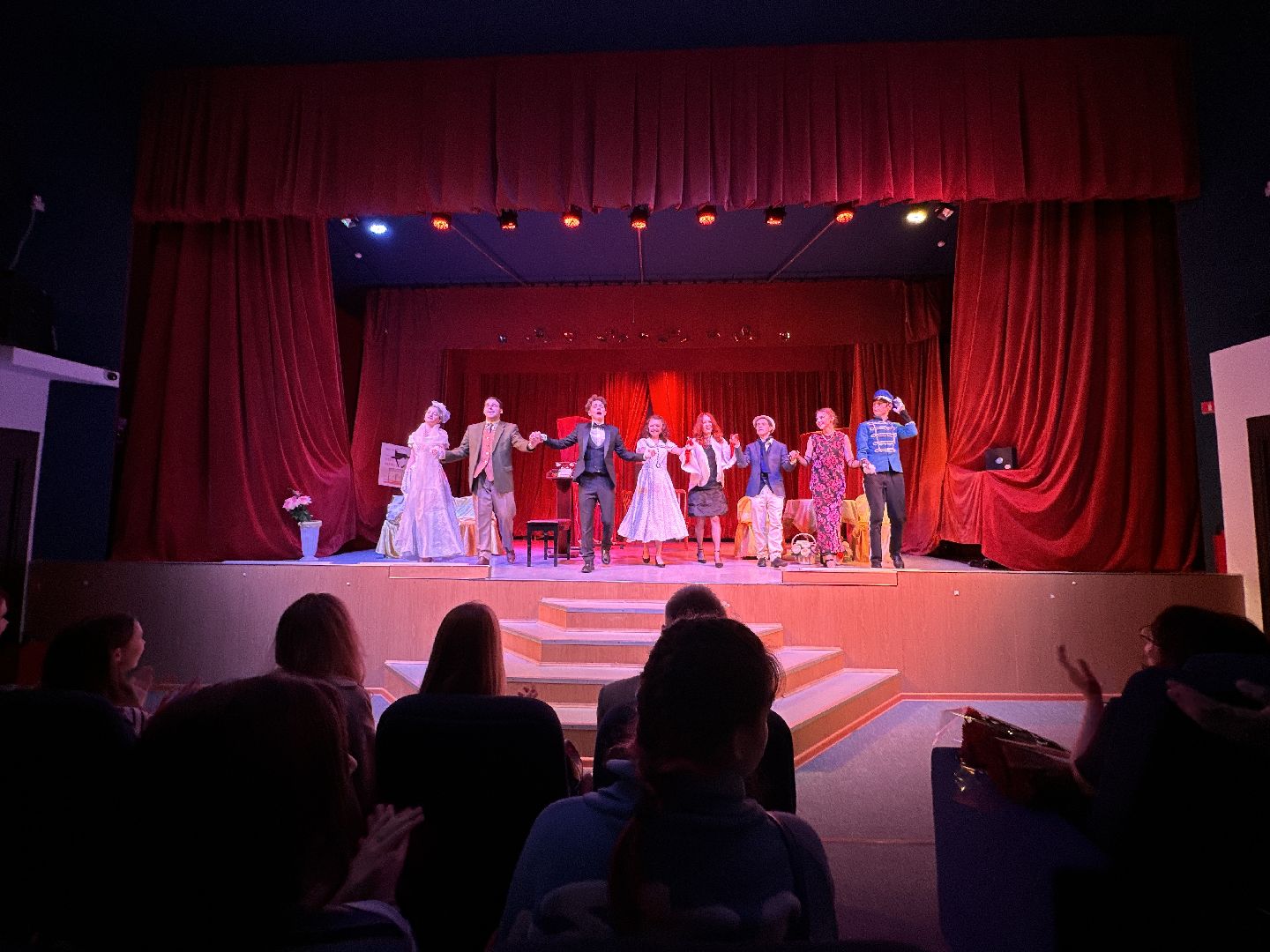 Одинцово, Дебют, Театр, Наталья Примак, Глеб Кулагин