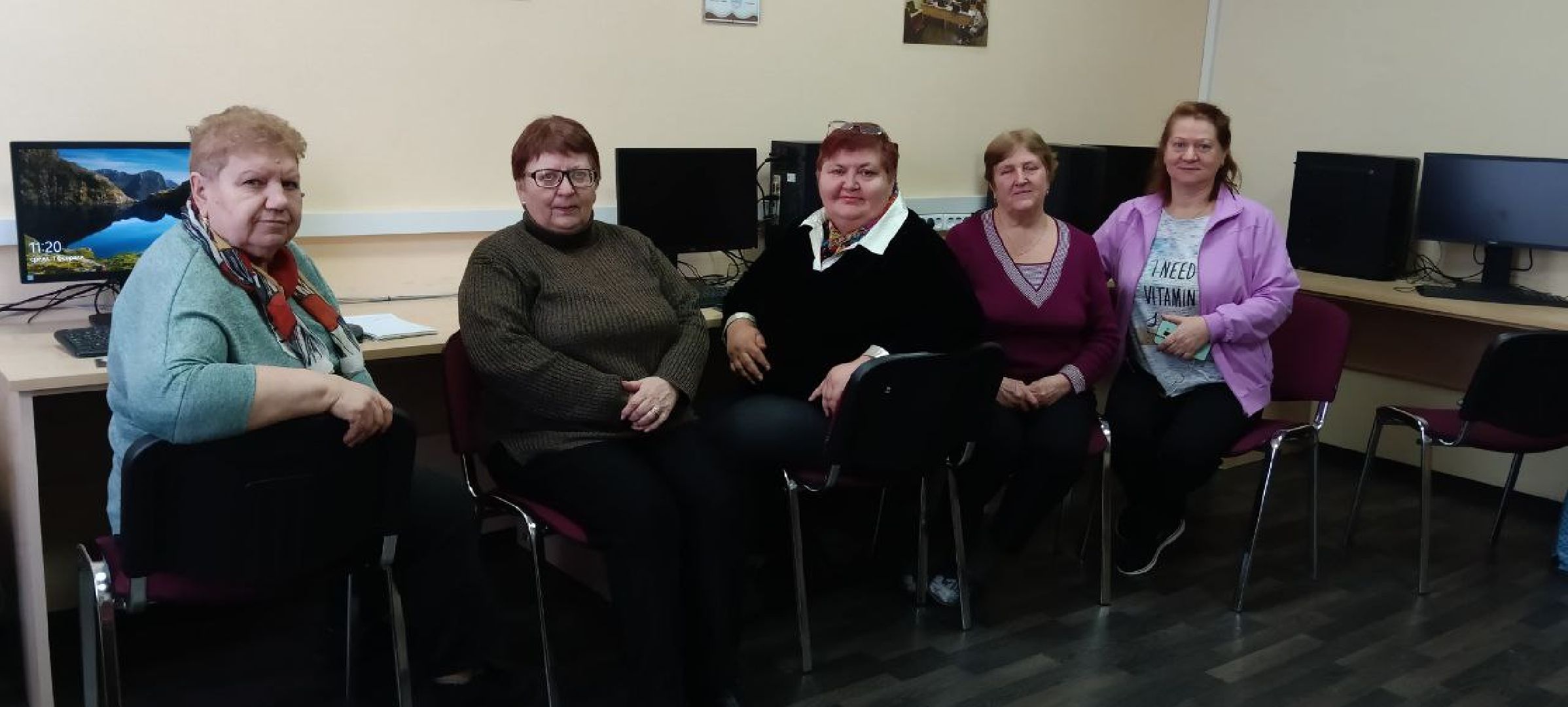 Активное долголетие, Наро-Фоминск, чемпионат по компьютерному многоборью среди пенсионеров