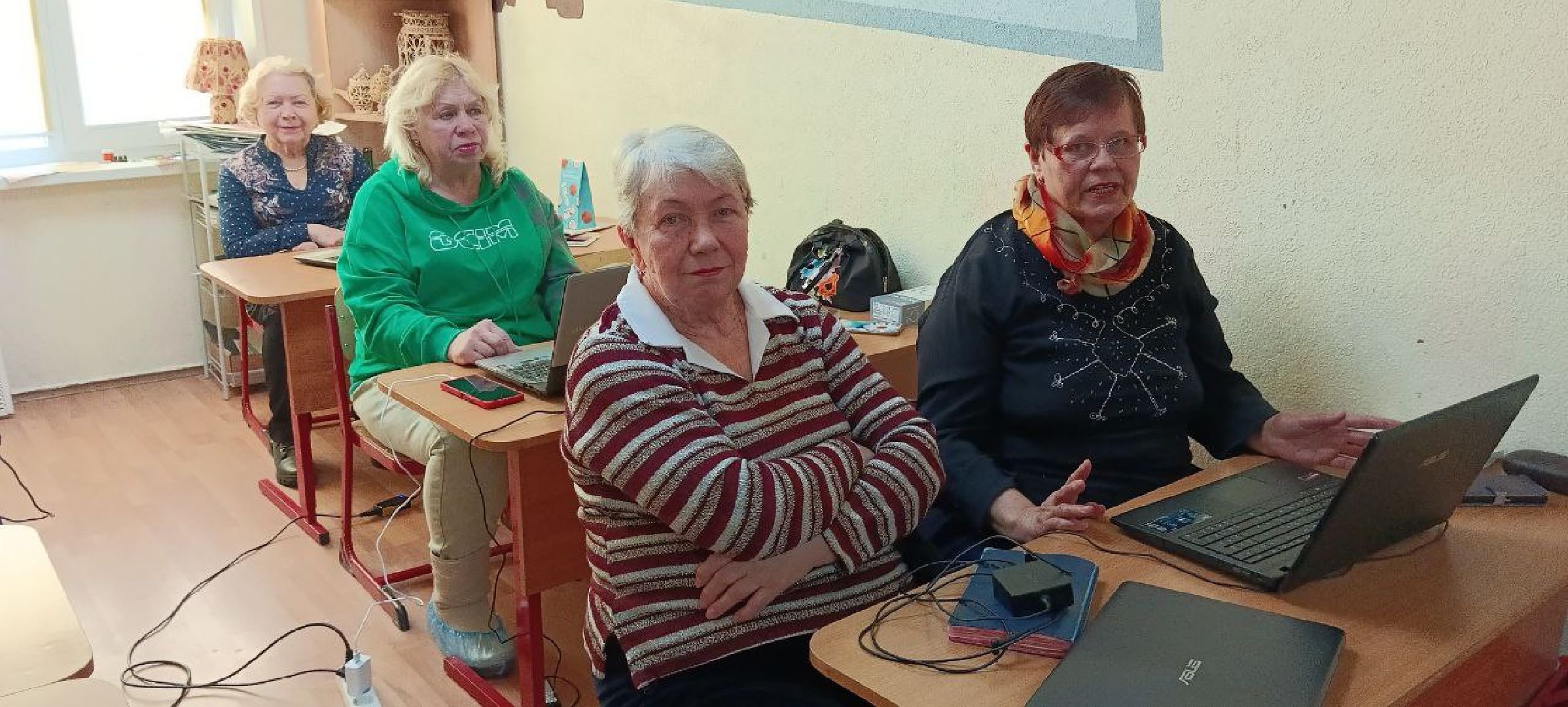 Активное долголетие, Наро-Фоминск, чемпионат по компьютерному многоборью среди пенсионеров