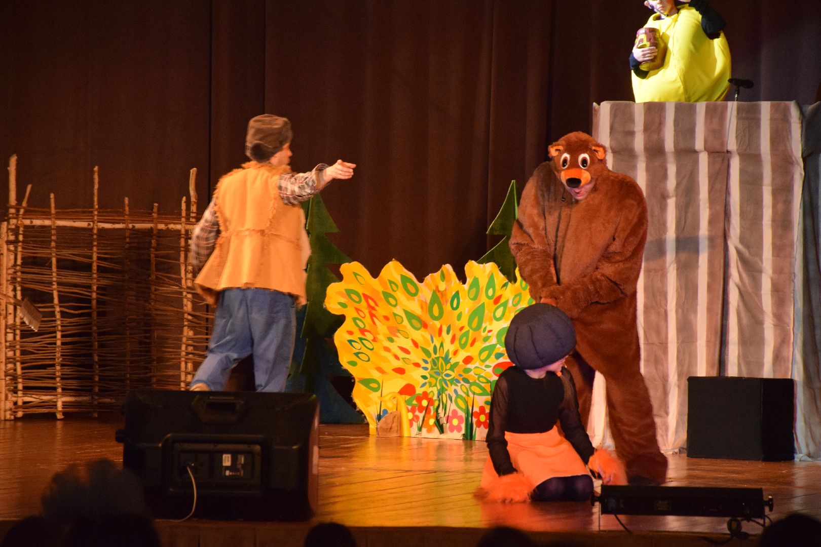 Павловский Посад, городской округ Павловский Посад, спектакль, дети, творчество