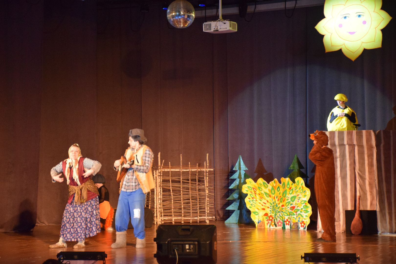 Павловский Посад, городской округ Павловский Посад, спектакль, дети, творчество