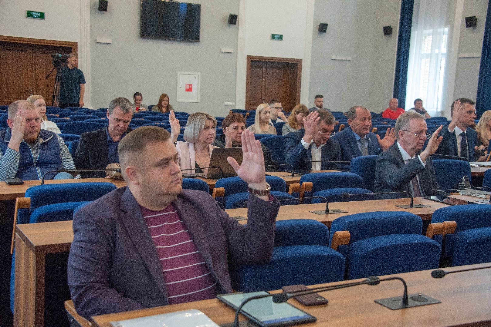 Балашиха, Подмосковье, СВО, депутаты, льготы