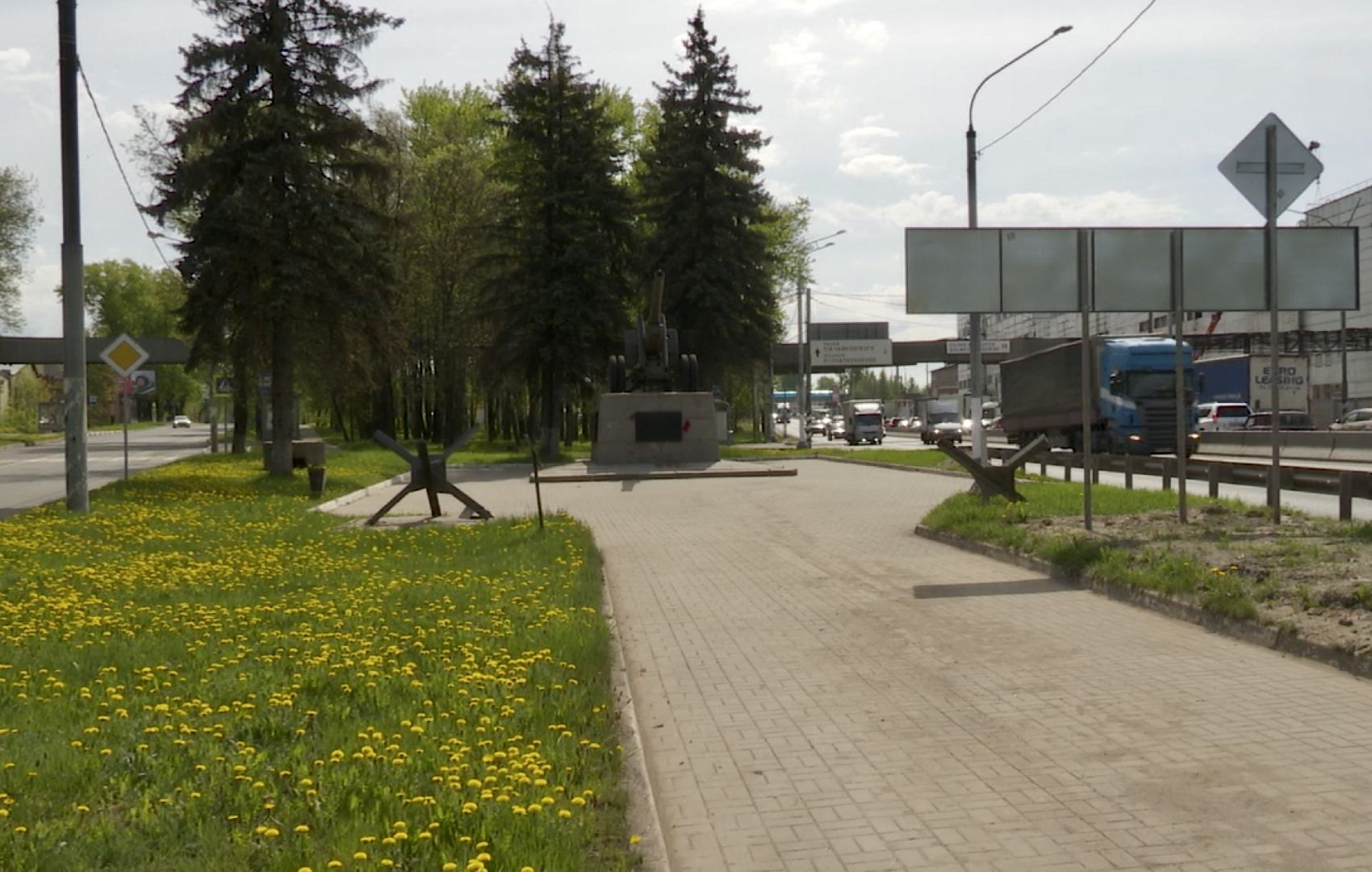 Клин, благоустройство, перемены, люди