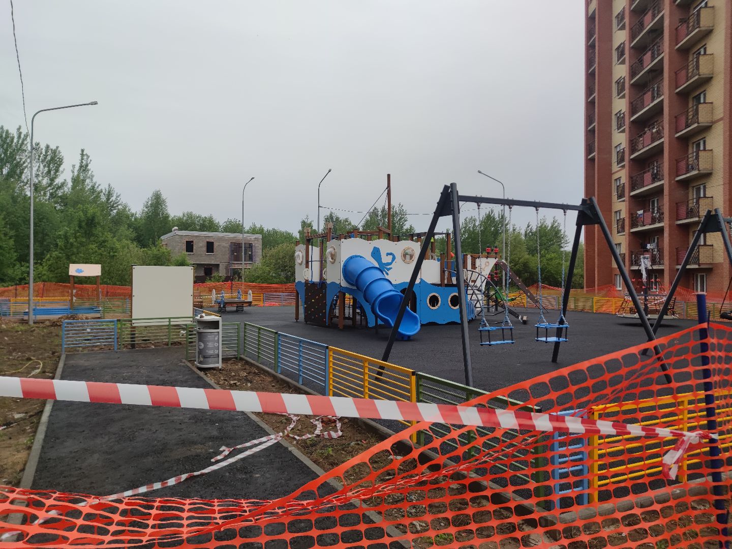 Губернаторская площадка, дети, благоустройство, Дубна