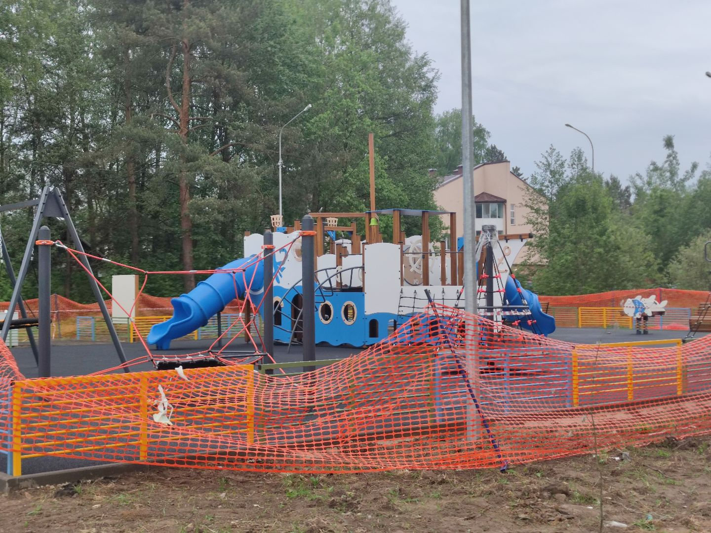 Губернаторская площадка, дети, благоустройство, Дубна