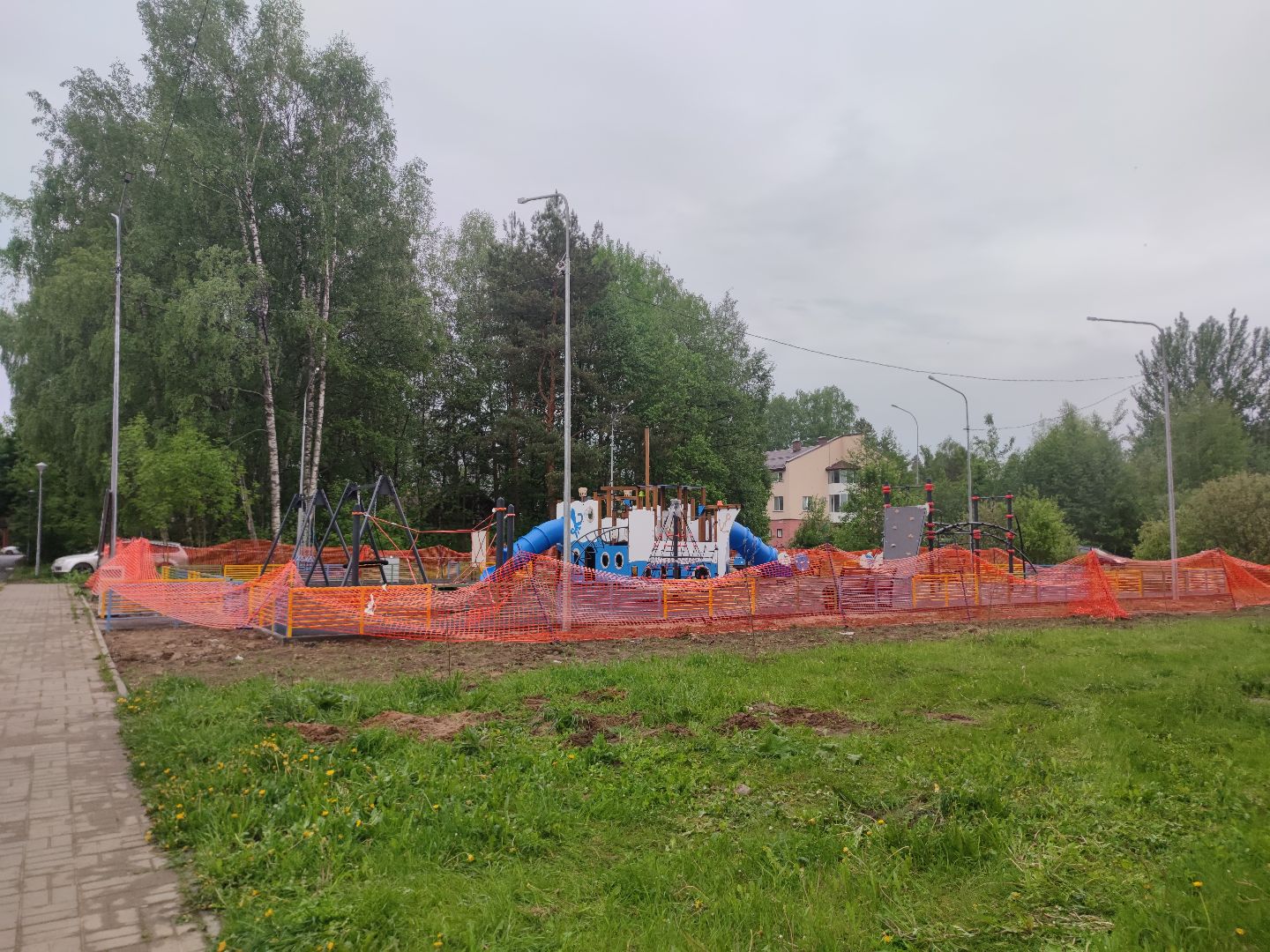 Губернаторская площадка, дети, благоустройство, Дубна