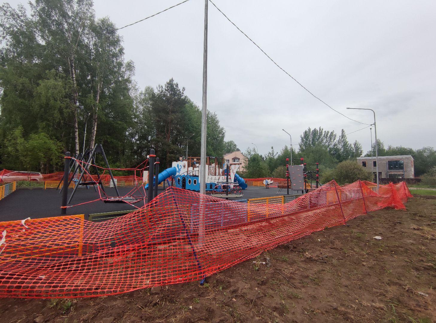 Губернаторская площадка, дети, благоустройство, Дубна