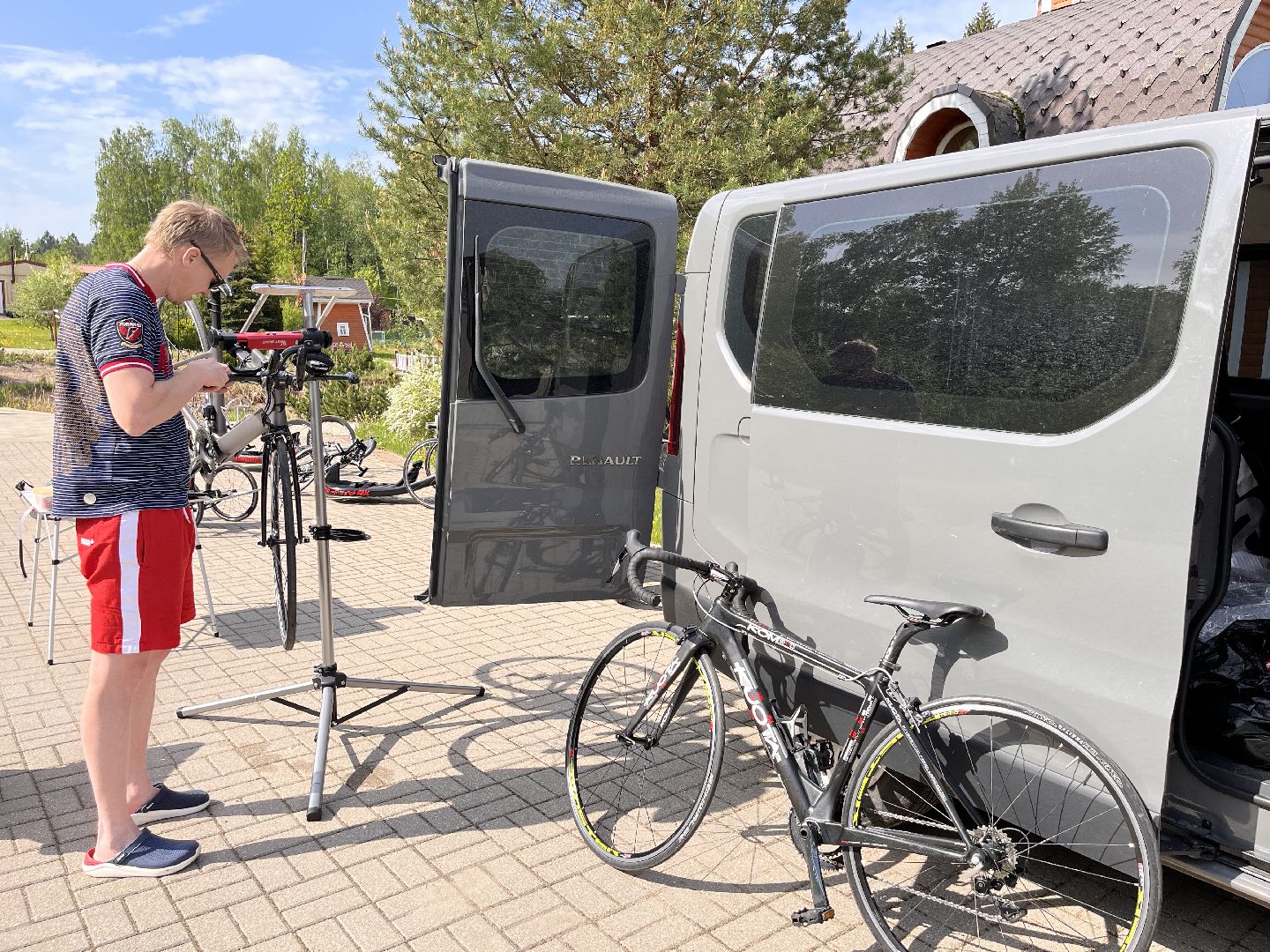 Шаховская, велоспорт, паралимпийцы