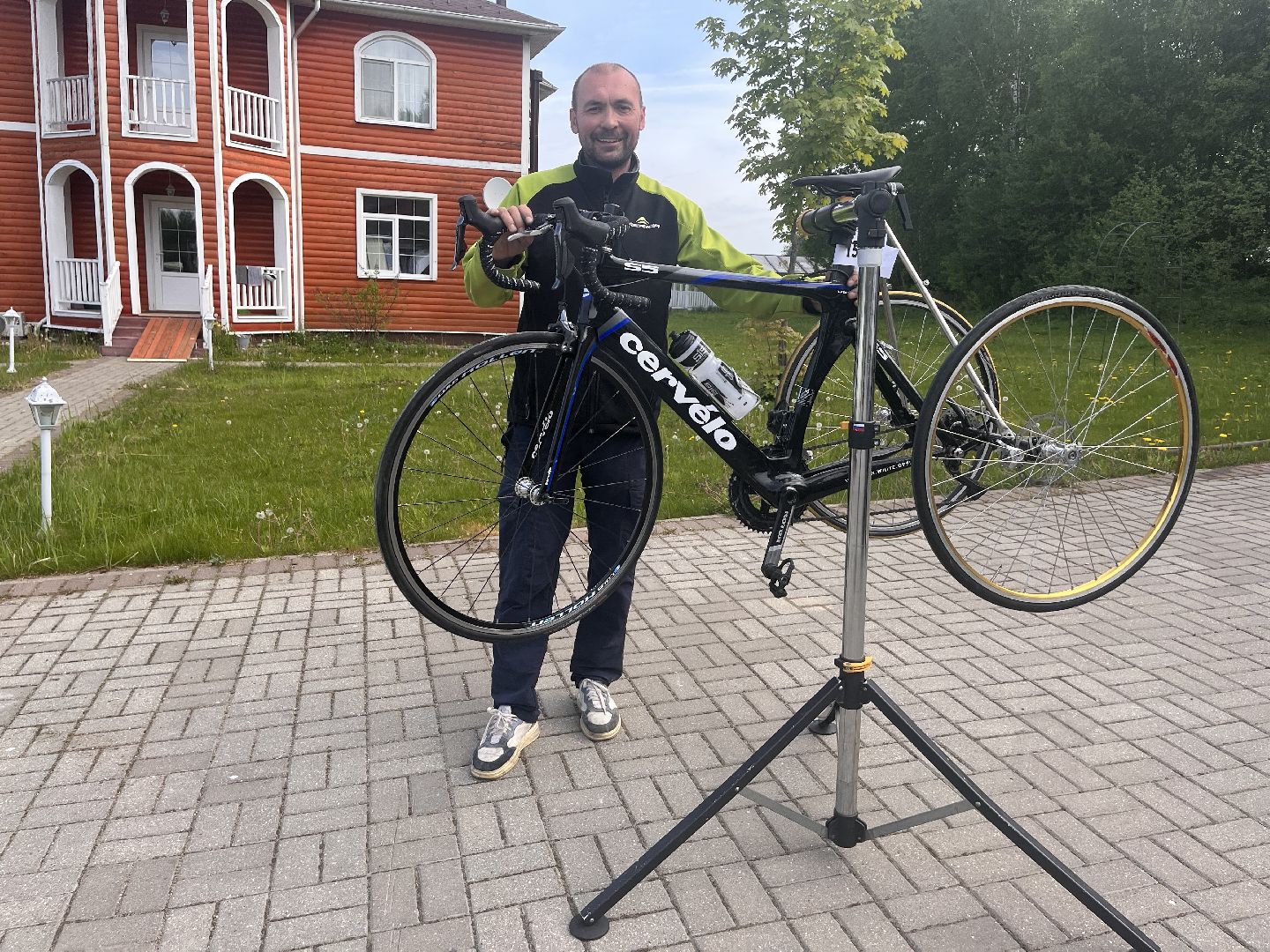 Шаховская, велоспорт, паралимпийцы