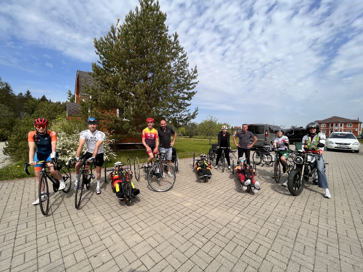 Шаховская, велоспорт, паралимпийцы