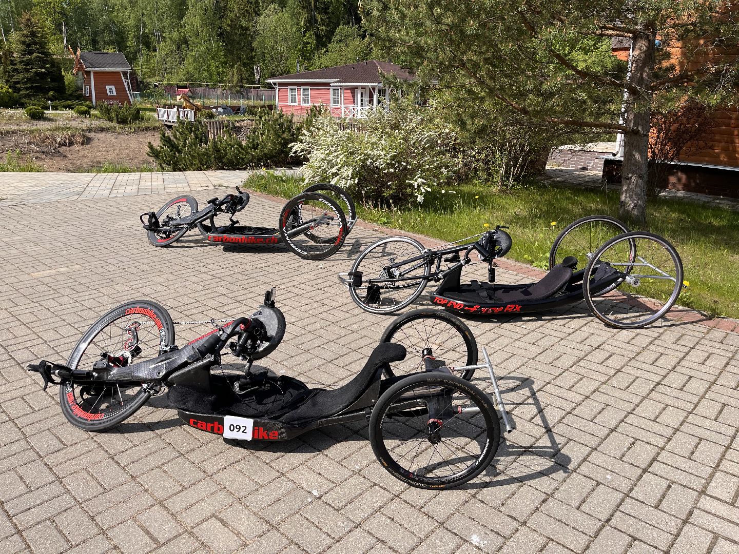 Шаховская, велоспорт, паралимпийцы