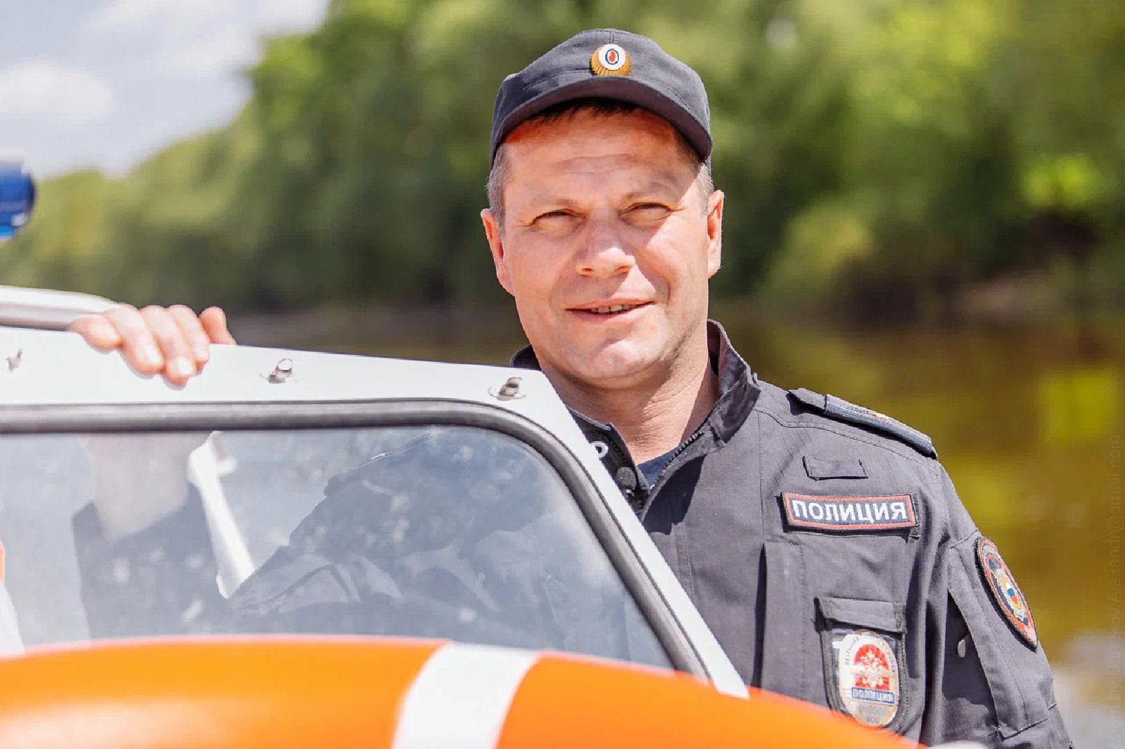 Правопорядок, полиция, МВД, охрана, водный патруль, Клязьма, Орехово-Зуево