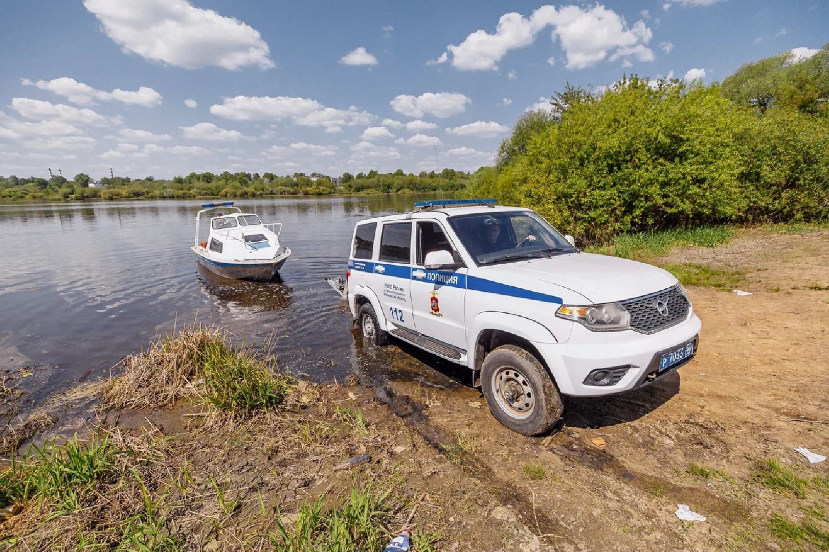 Правопорядок, полиция, МВД, охрана, водный патруль, Клязьма, Орехово-Зуево