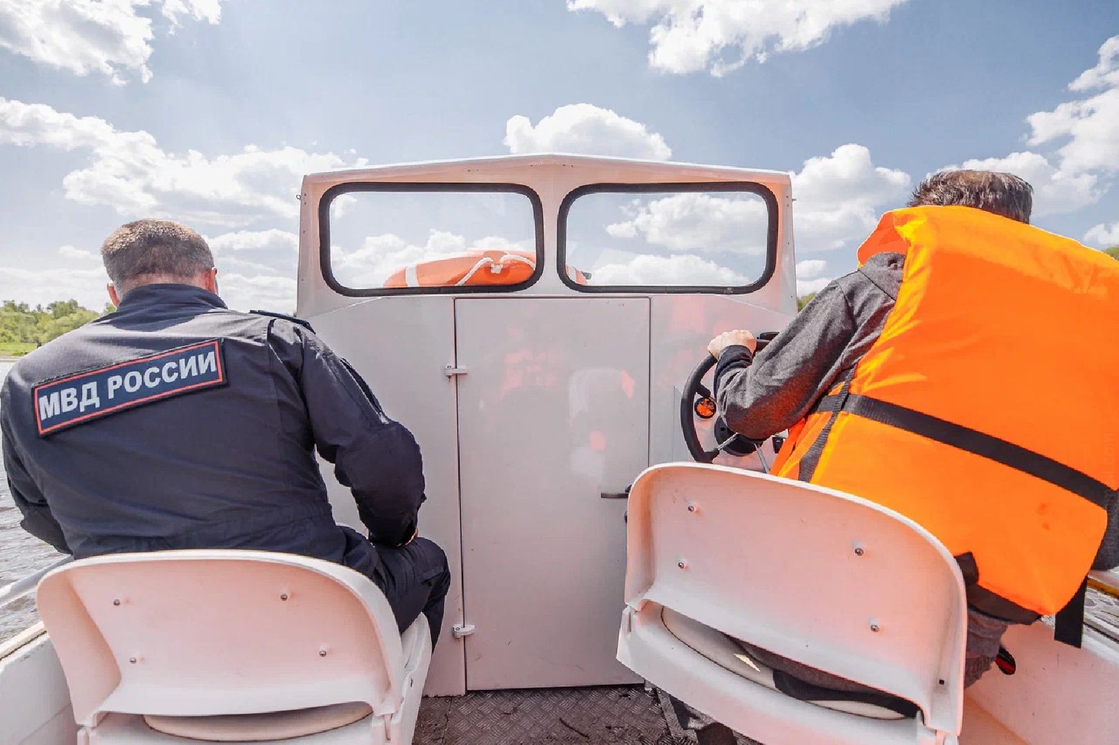 Правопорядок, полиция, МВД, охрана, водный патруль, Клязьма, Орехово-Зуево