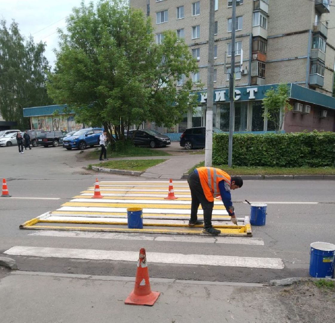 Подольск, дороги