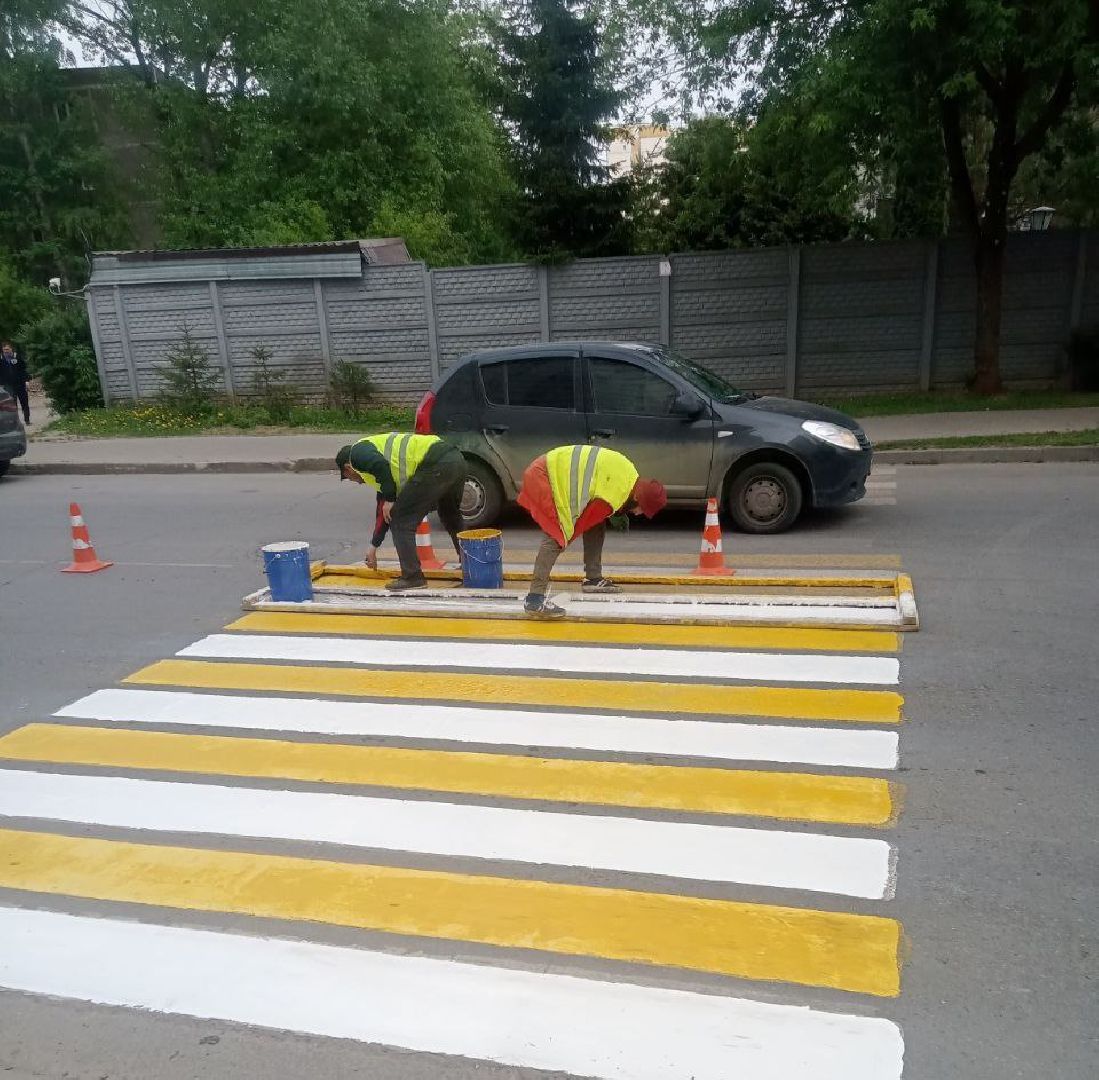 Подольск, дороги